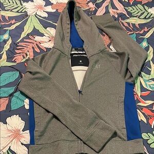 Abercrombie zip up hoodie